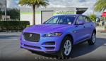 Jaguar F-Pace Electric Wave by MetroWrapz 2016 года